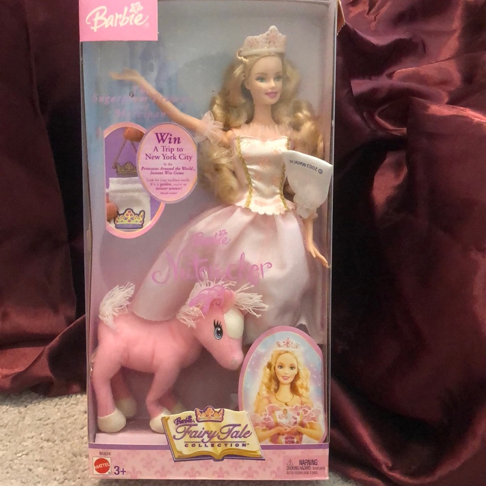 90’s Barbie The Nutcracker